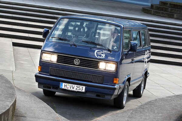 45. urodziny Volkswagena T3: Multivan - realizacja marzeń o samochodzie uniwersalnym